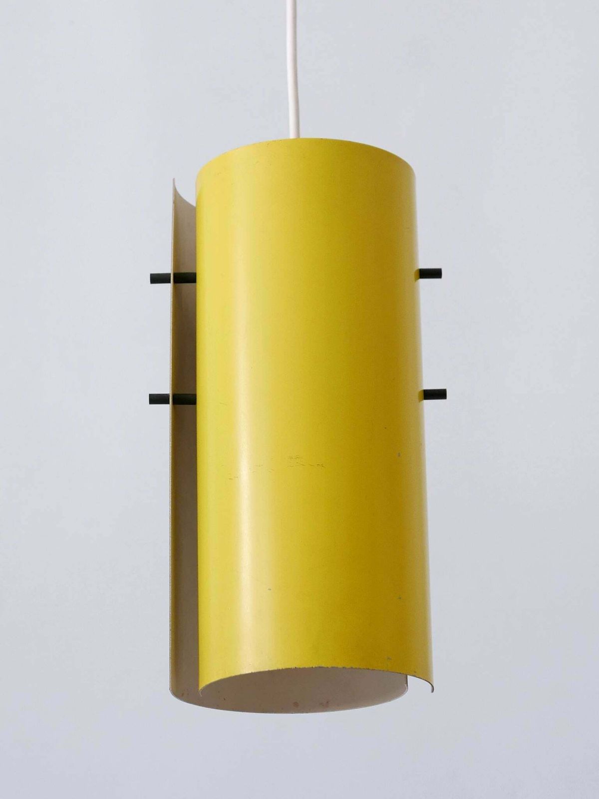 Lovely Midcentury Modern Bi Colour Pendant Lamps Or Hanging Lights Germany 1960s photo buy