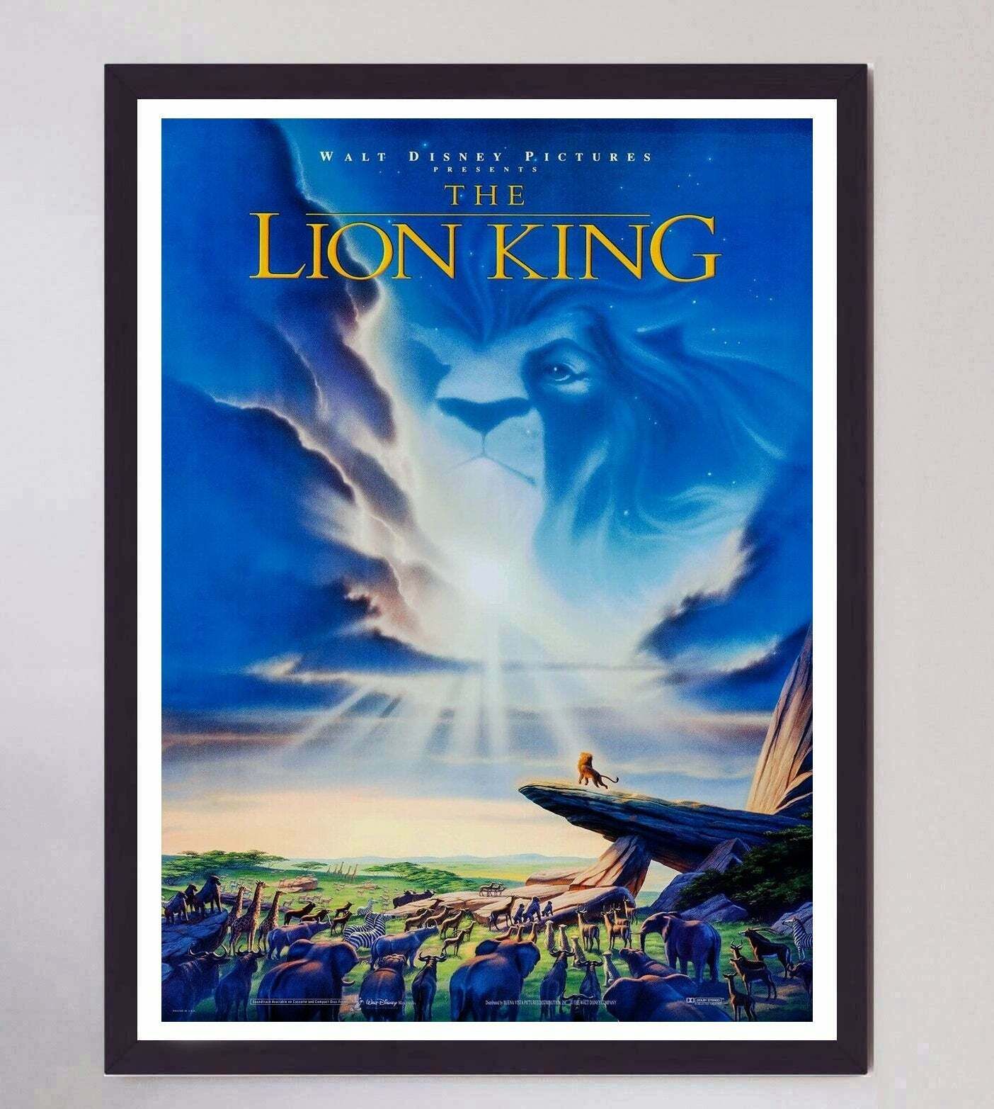 The Lion King Original Vintage Poster photo furniture
