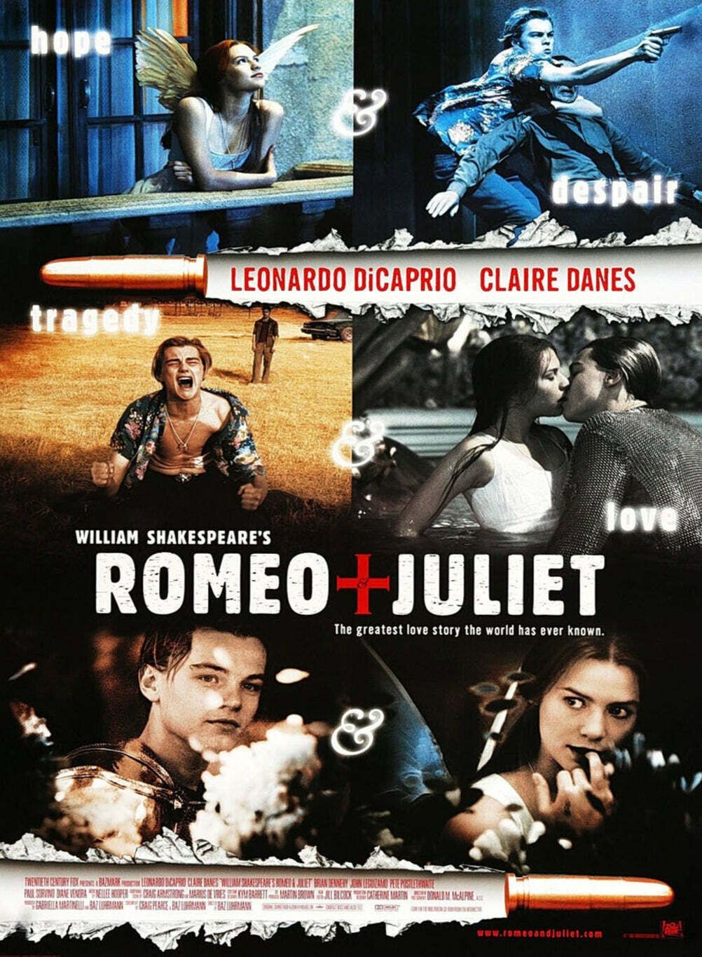 Romeo + Juliet Original Vintage Poster