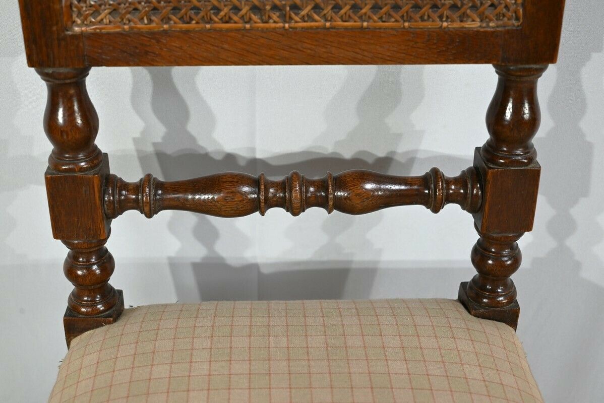 2420.5 Suite Of 4 Chairs, Louis Philippe Period   2nd Part Of The 19th Century photo