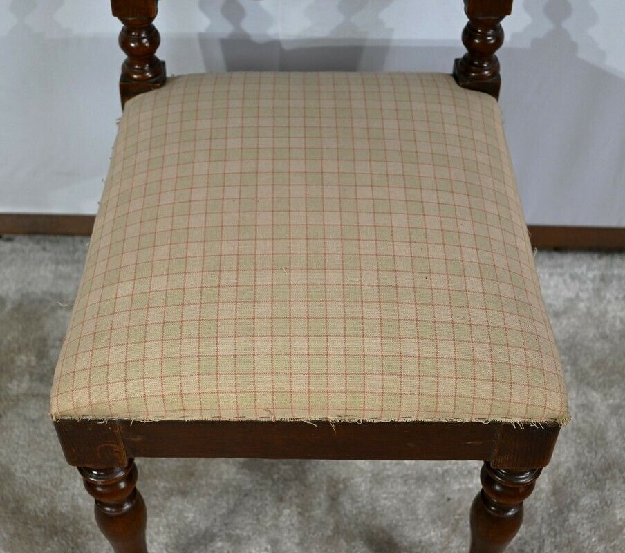 photo vintage Suite Of 4 Chairs, Louis Philippe Period   2nd Part Of The 19th Century
