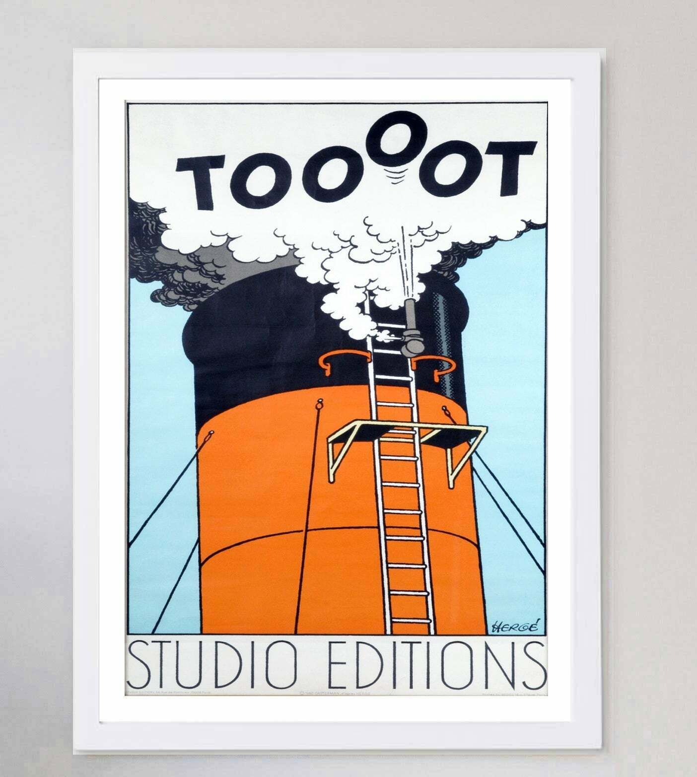 Toooot   Studio Editions Original Vintage Poster photo for sale