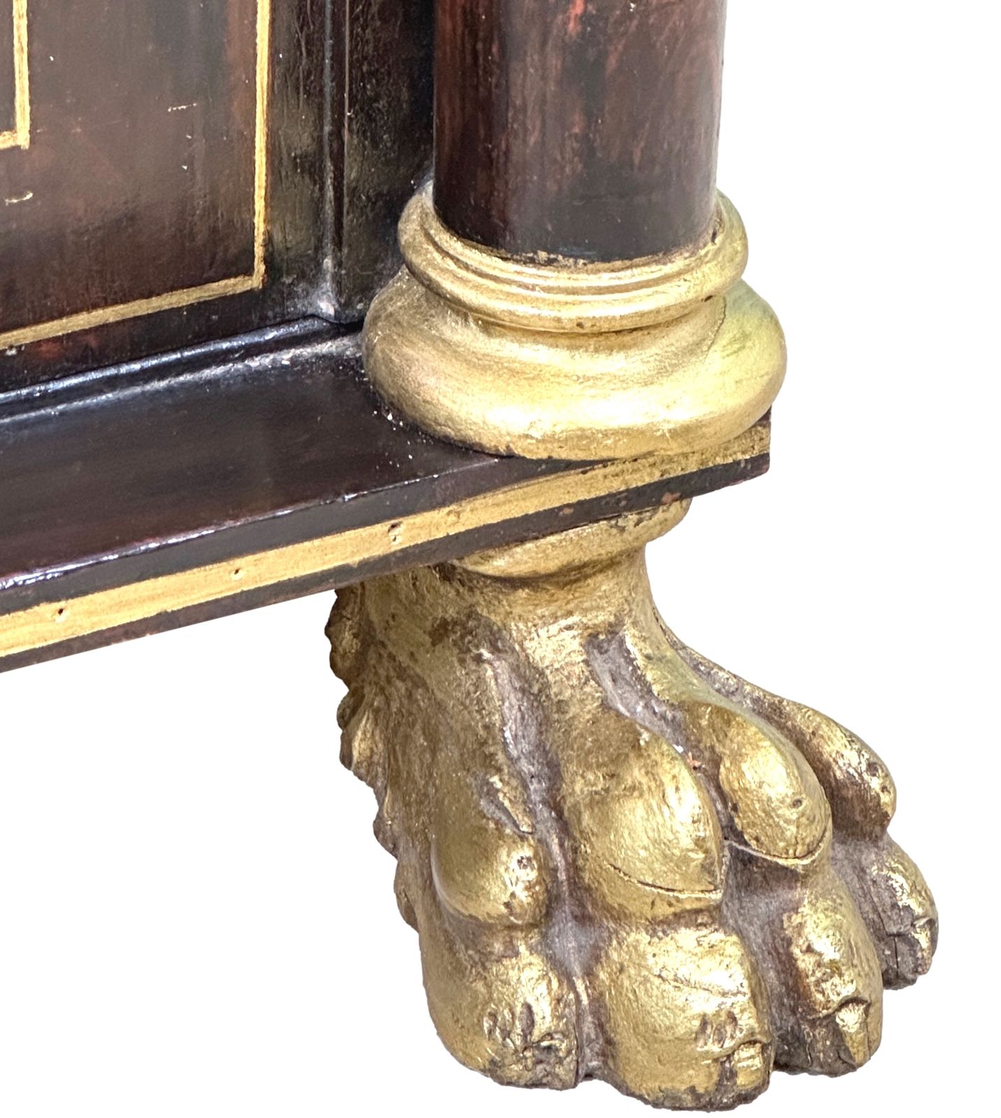Regency Simulated Rosewood Side Cabinet (England, Circa 1820) photo for sale