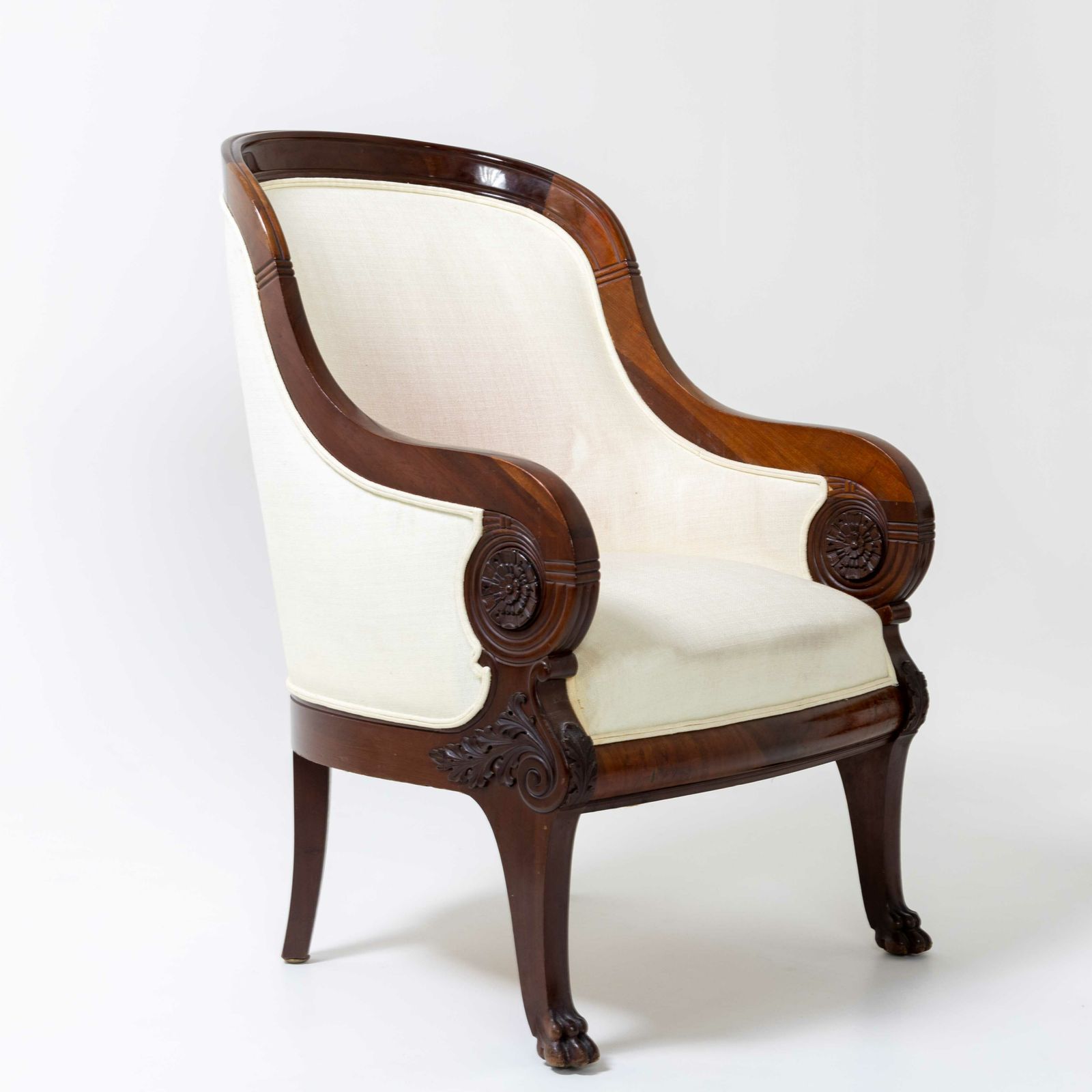 Bergère Armchair, Early 19th Century