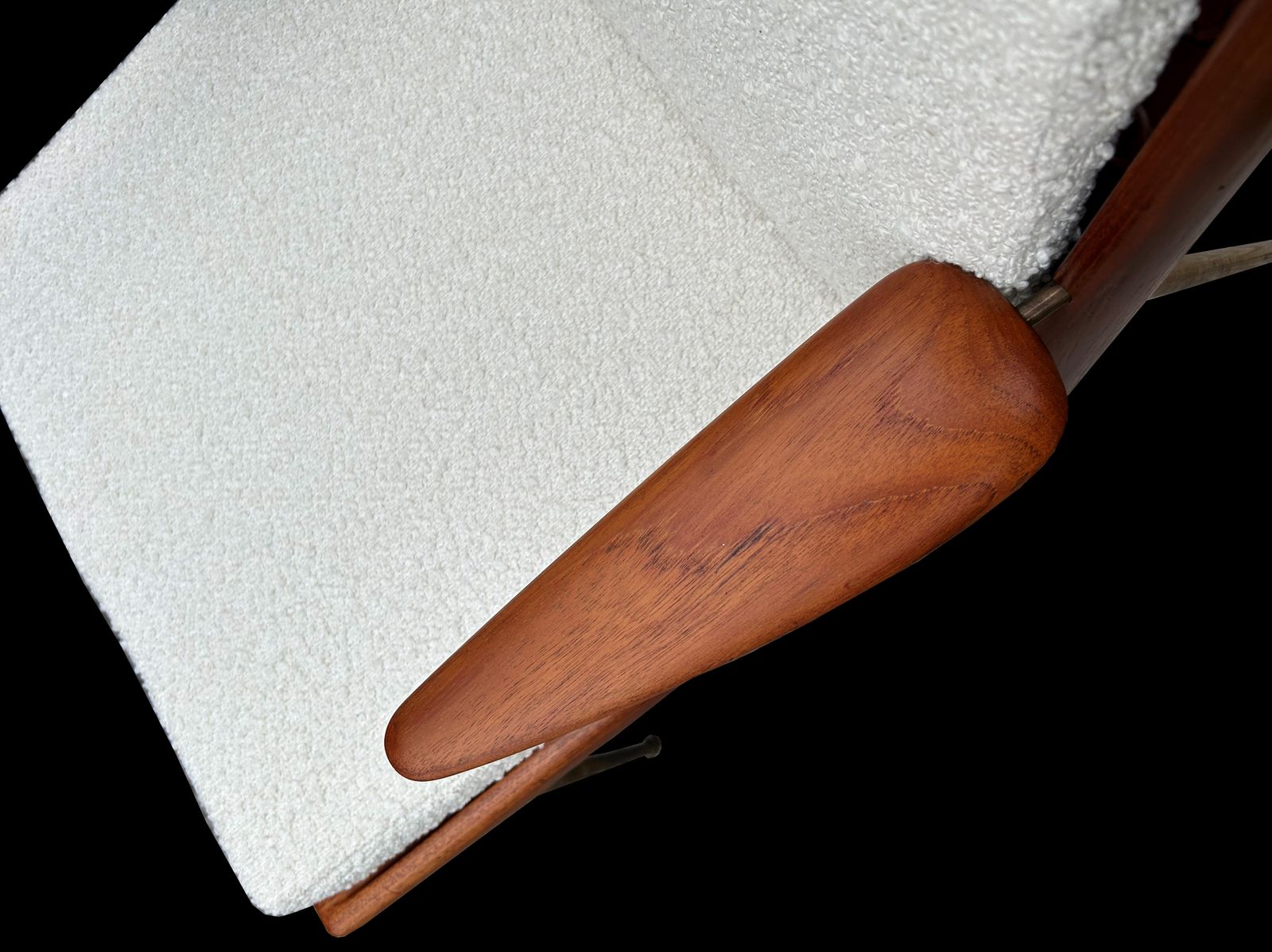 Boomerang Chair With Arms By Peter Hvidt And Orla Molgaard Nielsen For France & Son photo buy