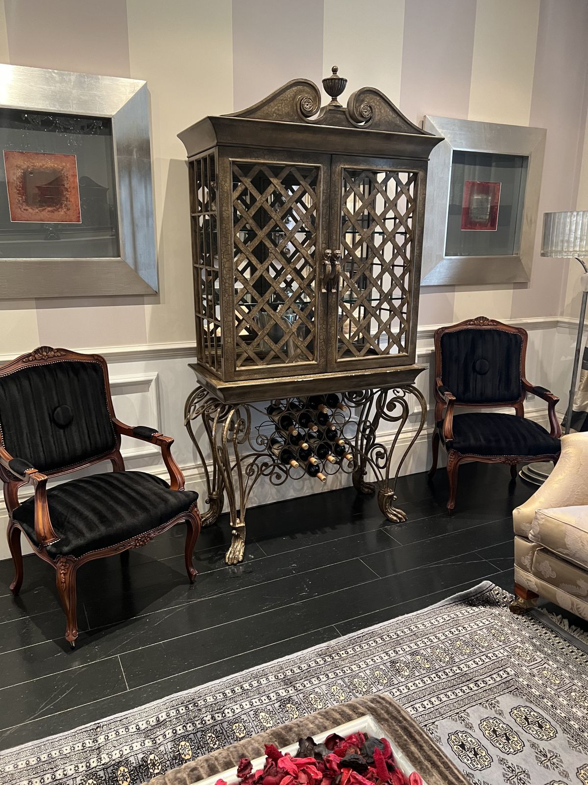 Georgian Occasional Chairs (Repro) photo for sale