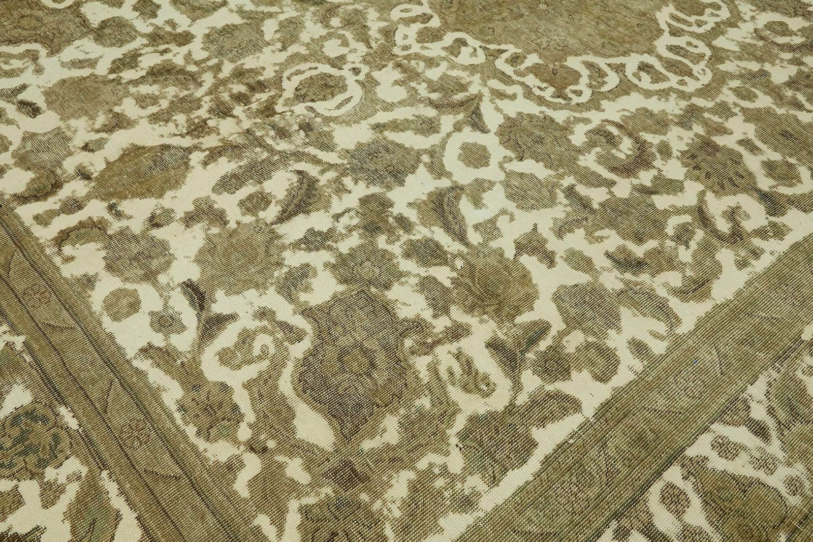 photo furniture Handmade Beige 1980's Vintage Large Area Rug ( 395 X 300 Cm )