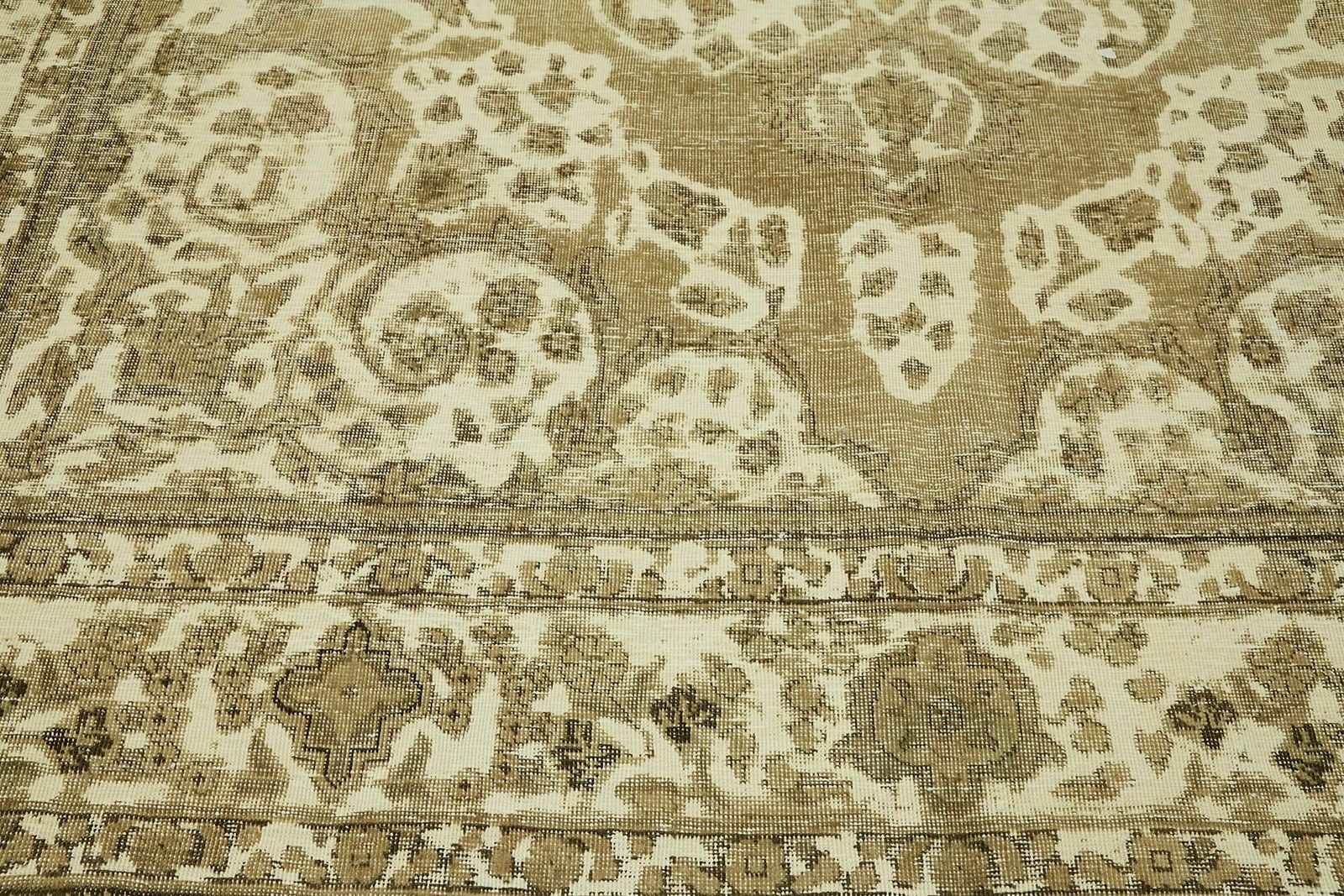 photo for sale Handmade 1980's Beige Vintage Large Area Rug ( 374 X 286 Cm )