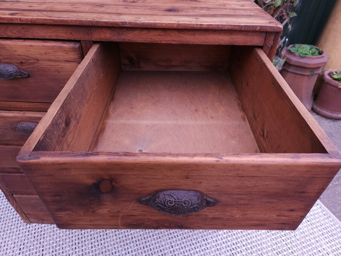Late 19th / Early 20th Century Industrial Chest Of Drawers photo buy