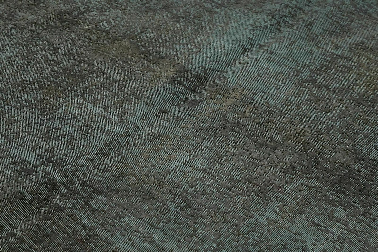 Handmade Vintage Grey Over Dyed Large Area Rug ( 341 X 241 Cm ) photo 2639.0