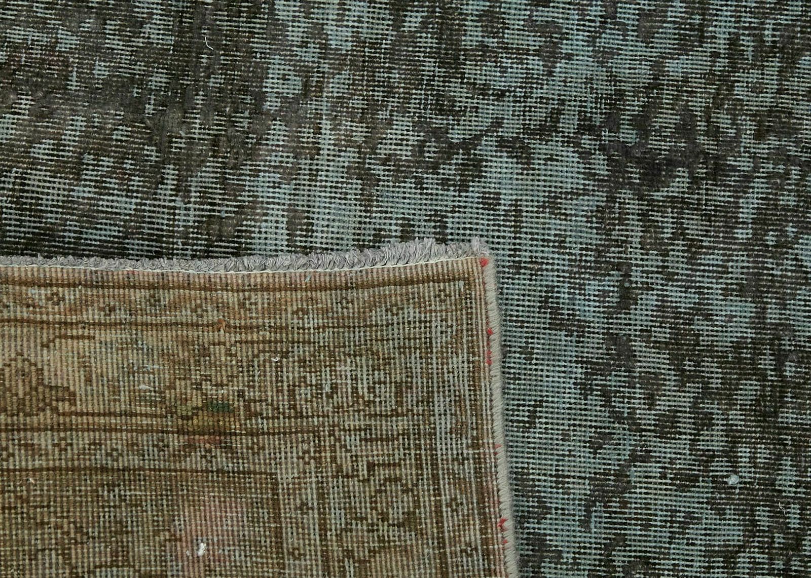 Handmade Vintage Grey Over Dyed Large Area Rug ( 341 X 241 Cm ) photo buy