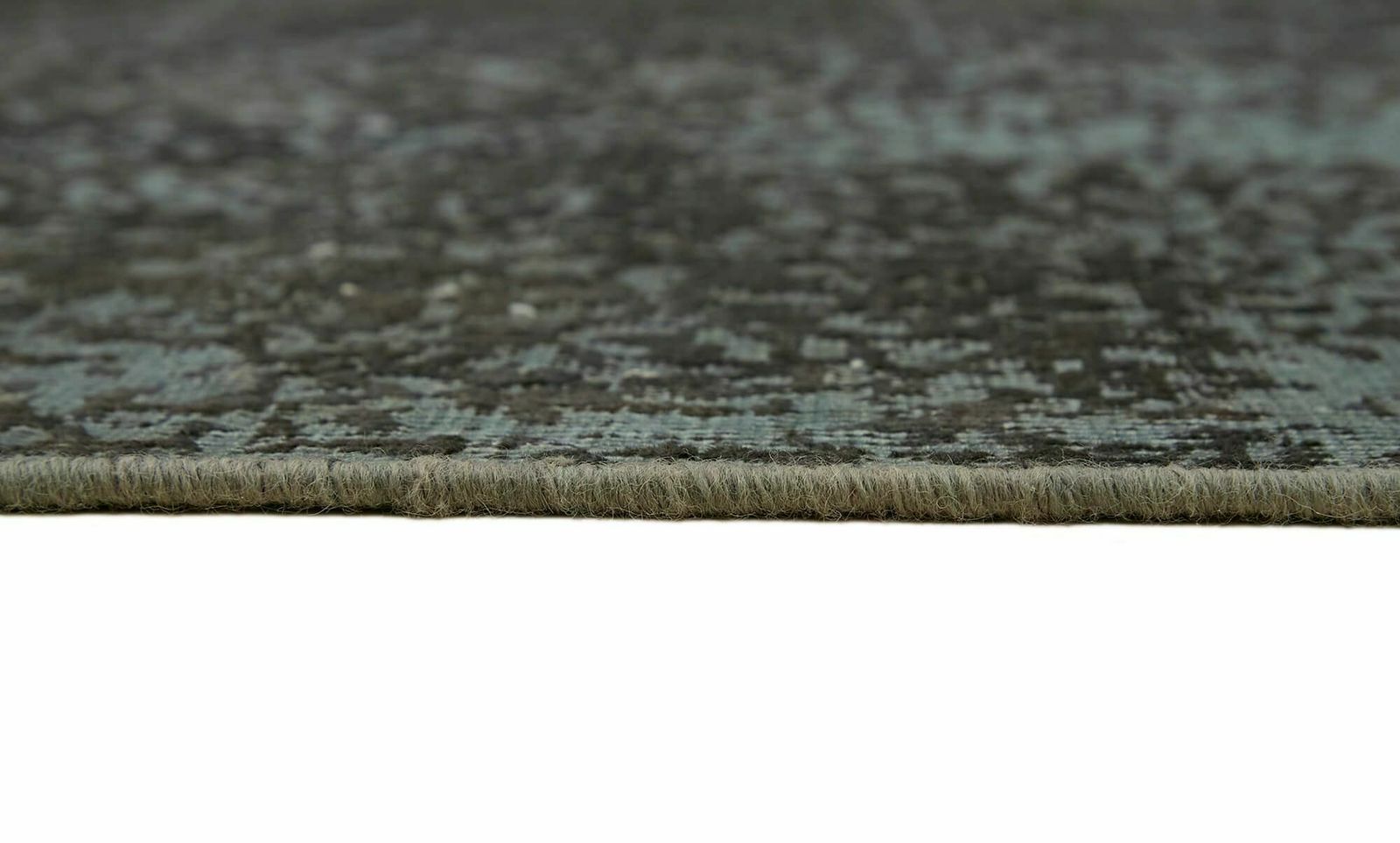 Handmade Vintage Grey Over Dyed Large Area Rug ( 341 X 241 Cm ) photo vintage