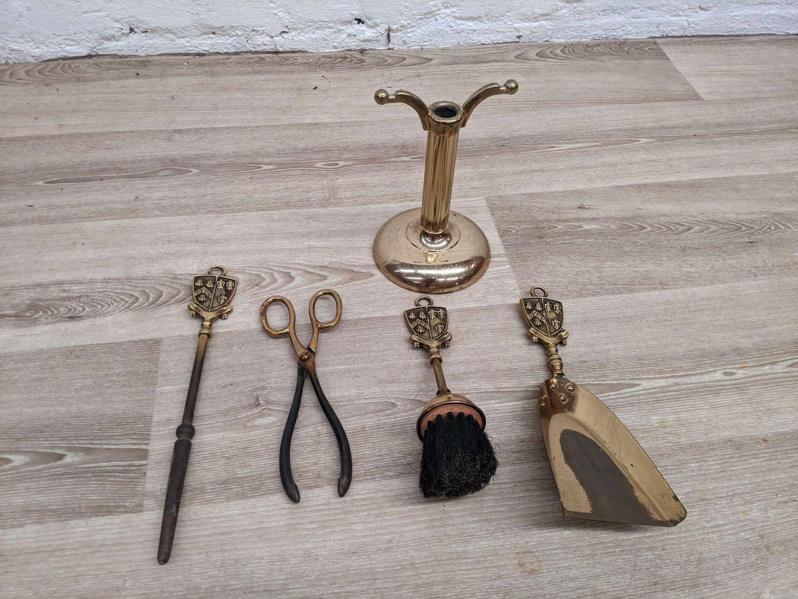 Brass Fire Companion Set photo furniture