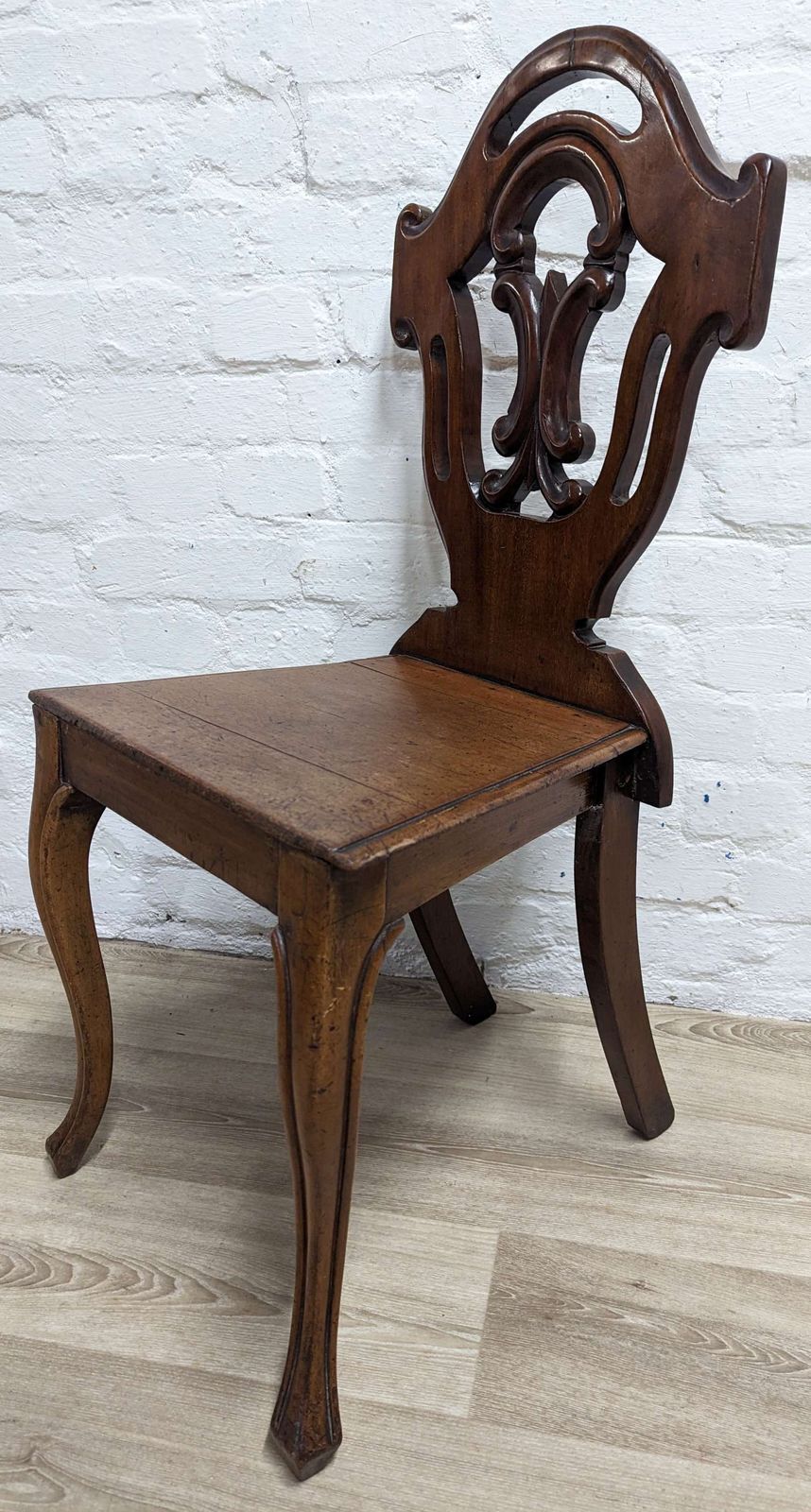 Antique Hall Chair photo furniture