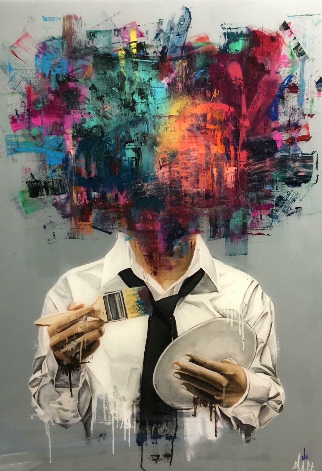 Self Portrait Limited Edition Of 25
