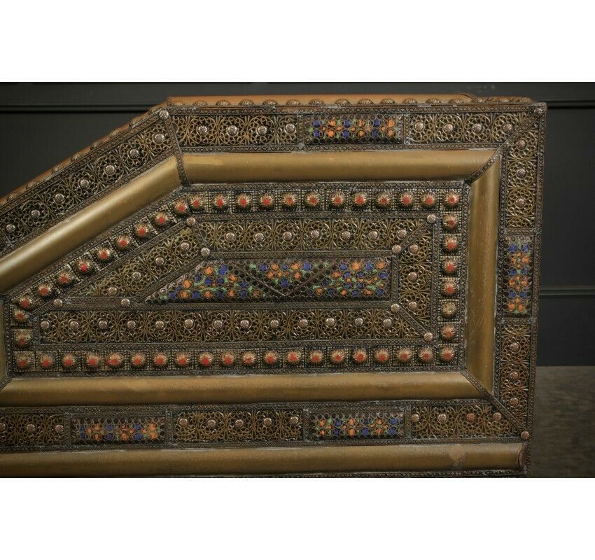 Moroccan 3 Piece Sofa & Armchairs Suite photo vintage