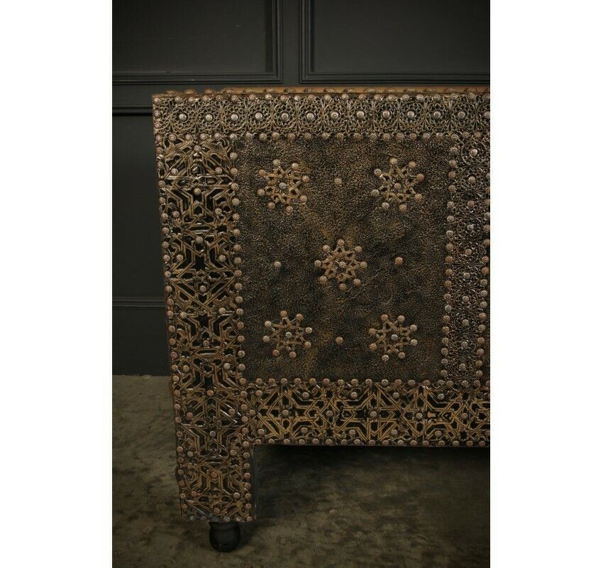 photo furniture Moroccan 3 Piece Sofa & Armchairs Suite