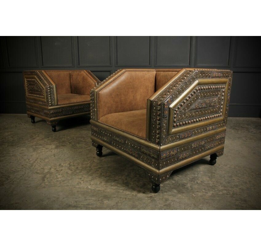 photo buy Moroccan 3 Piece Sofa & Armchairs Suite