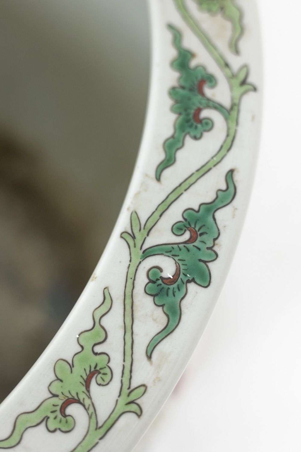5600.0 Pair Of Canton Porcelain Planters, Circa 1950 photo