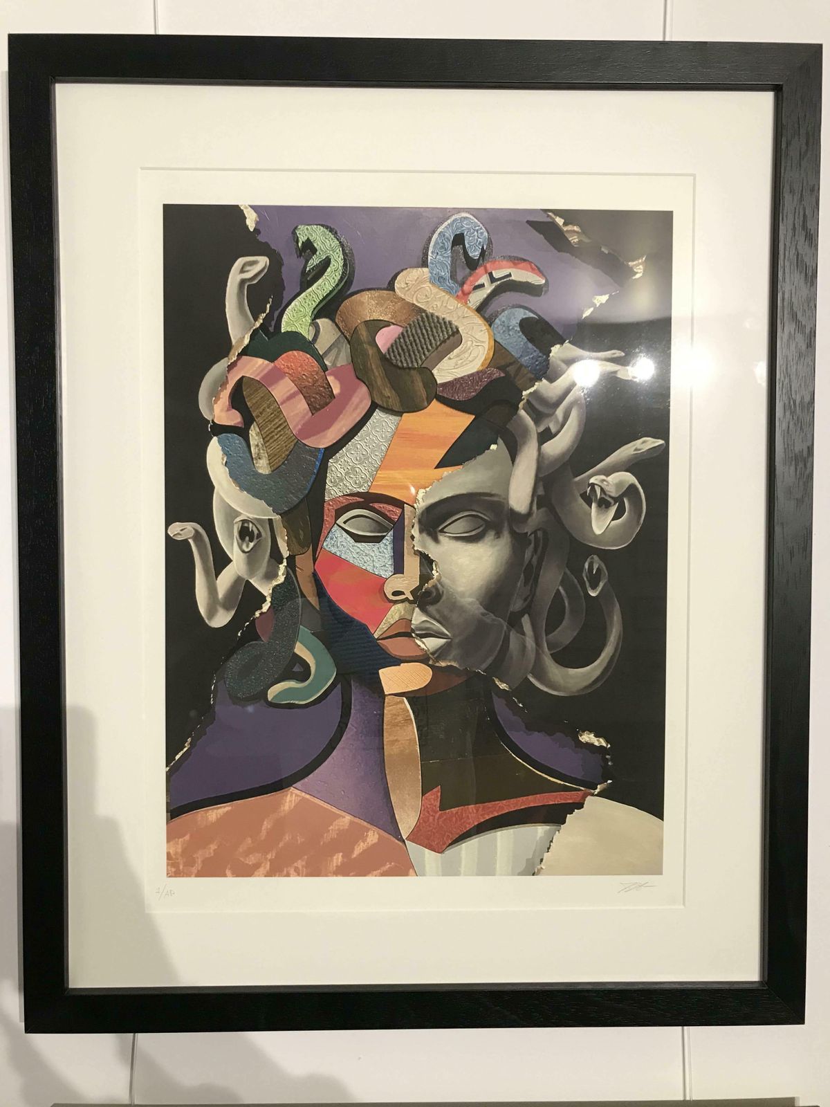 Medusa  Artist Proof Of Only  Jacob Hess Is A Self Taught Artist Who Works