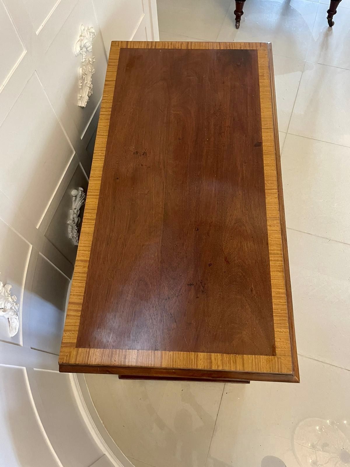 Antique 19th Century Quality Mahogany Chest Of 4 Drawers photo for sale