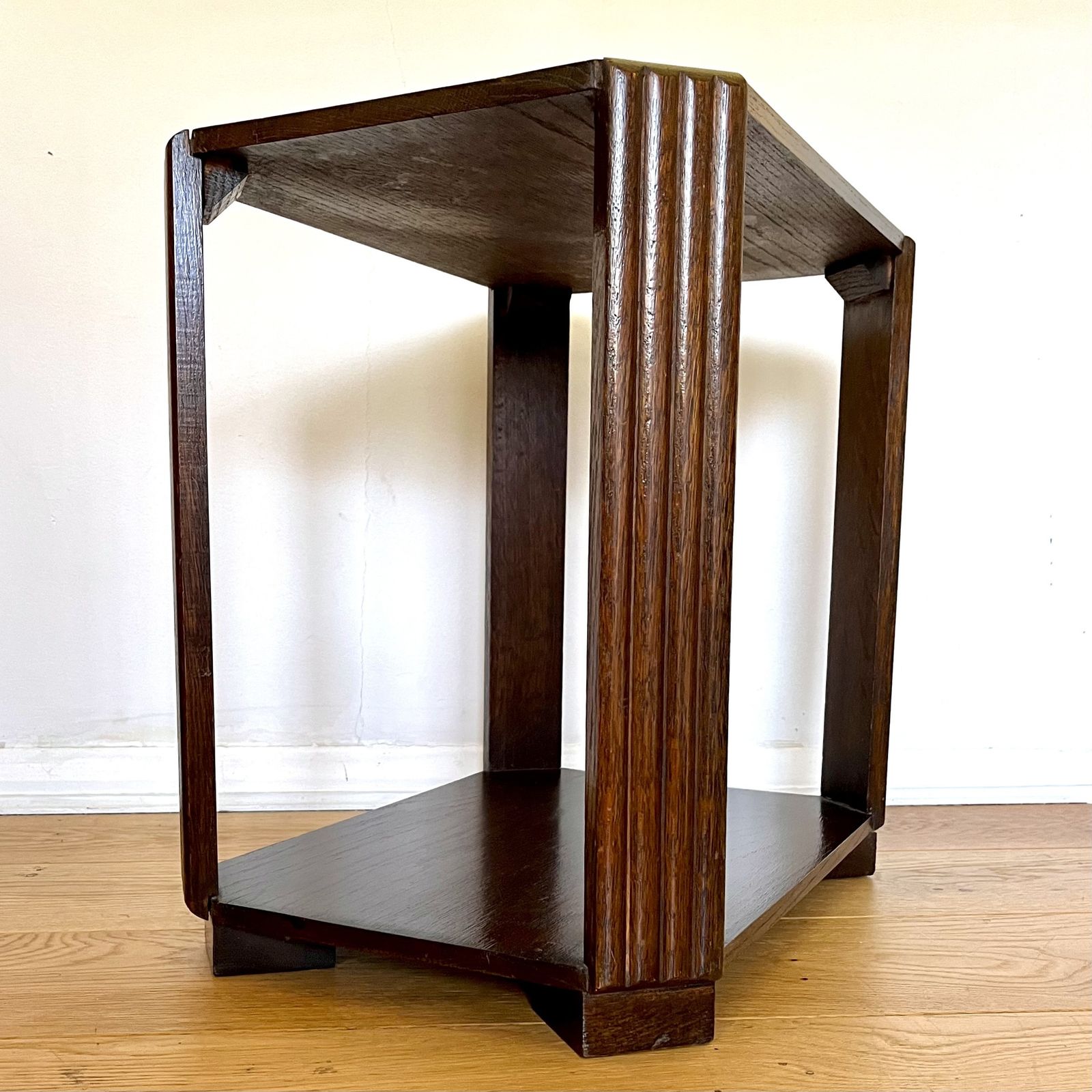 Vintage 1930s Deco Coffee / Side Table photo vintage
