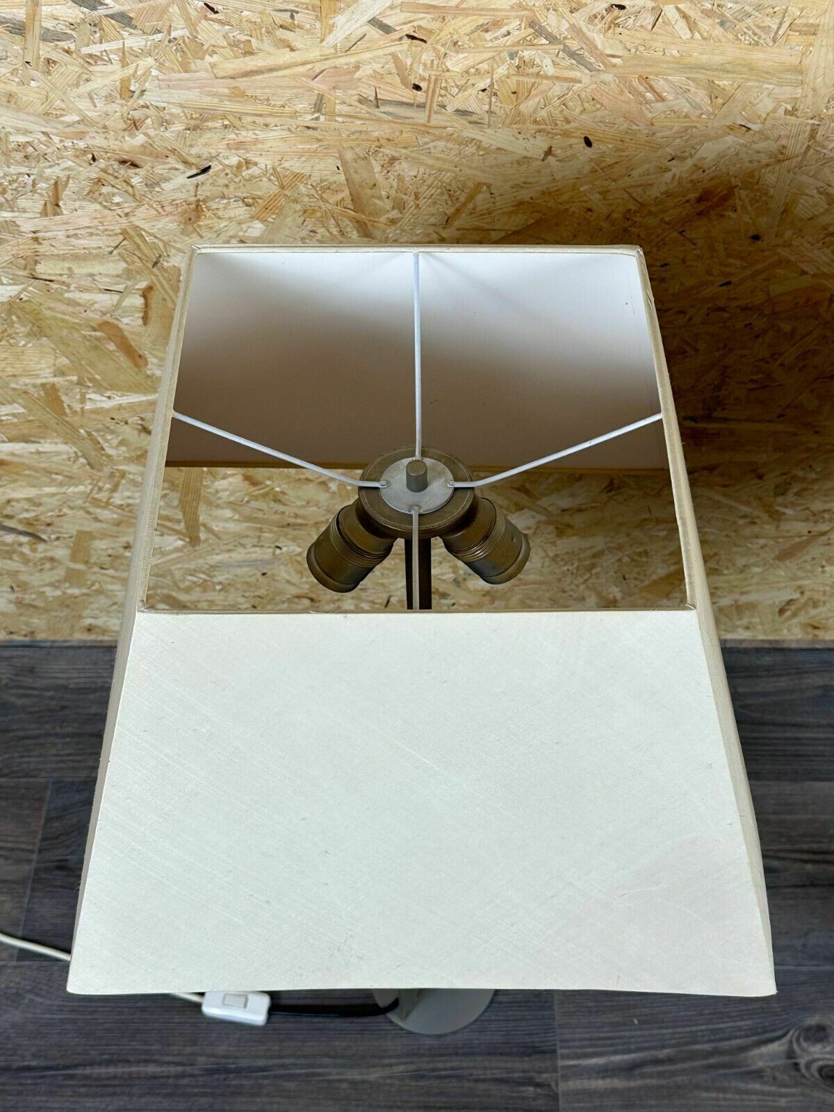 2x 60s 70s Xl Table Lamp Table Lamp Aluminum Metal Space Age Design photo buy