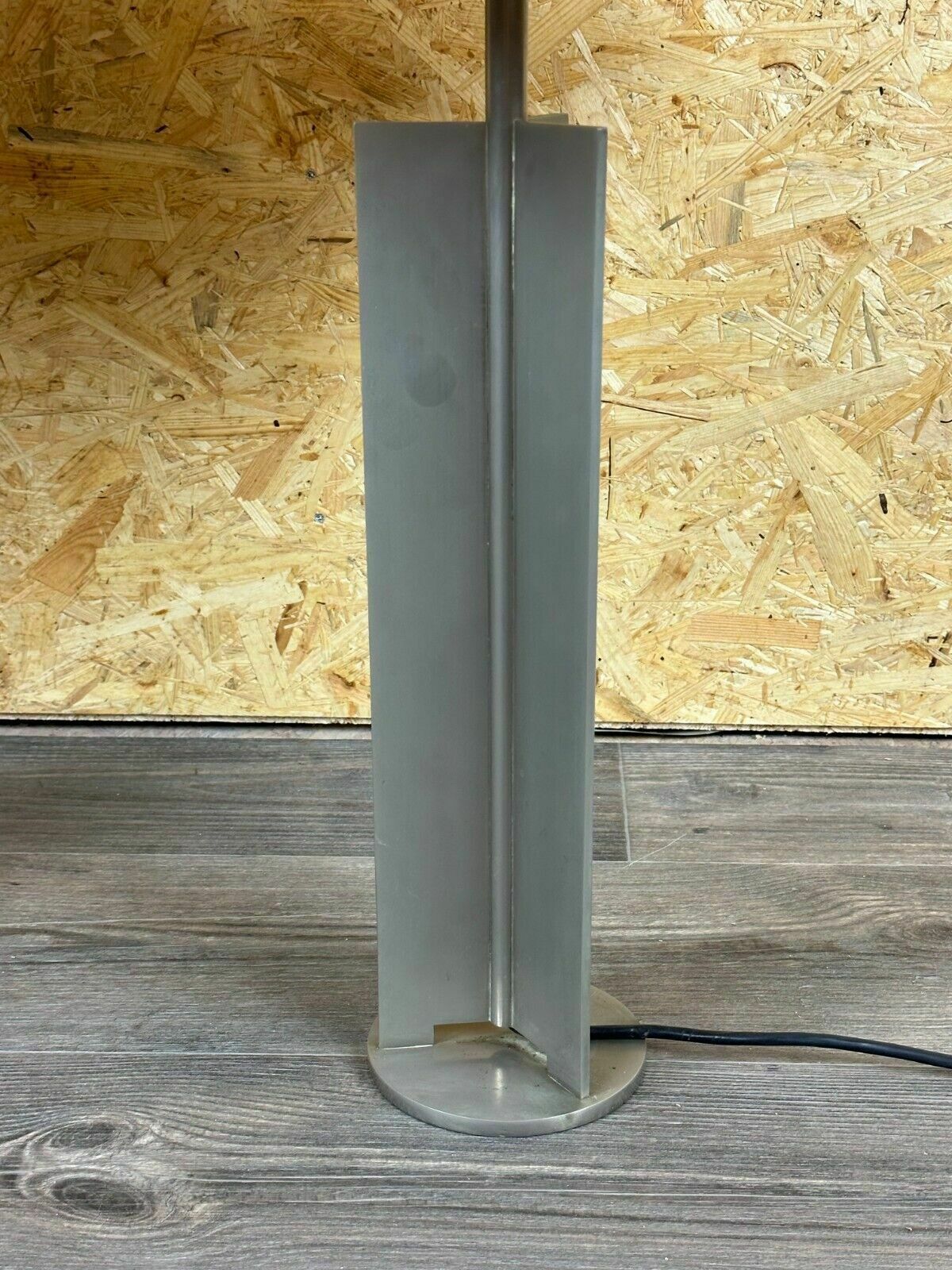 photo for sale 2x 60s 70s Xl Table Lamp Table Lamp Aluminum Metal Space Age Design