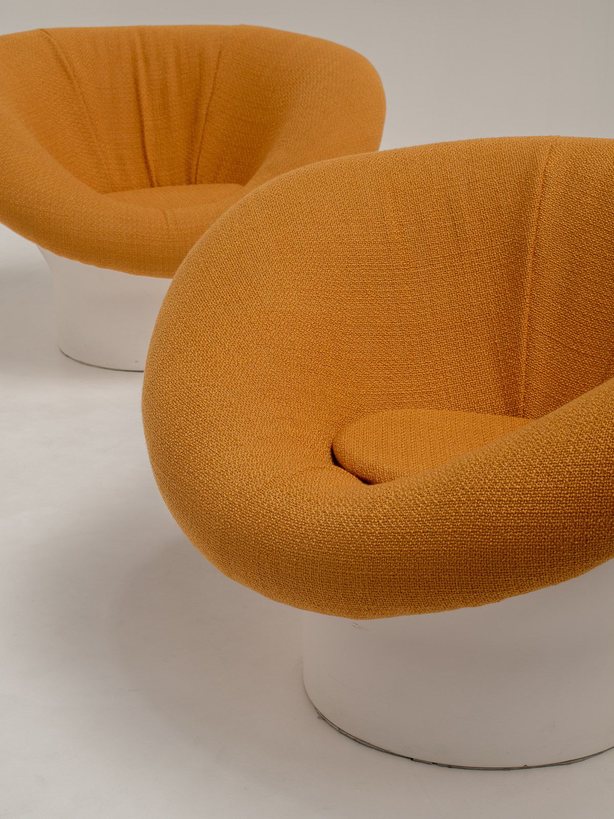 Pair Of Krokus Lounge Chairs By Lennart Bender For Ulferts, Sweden 1960s photo buy