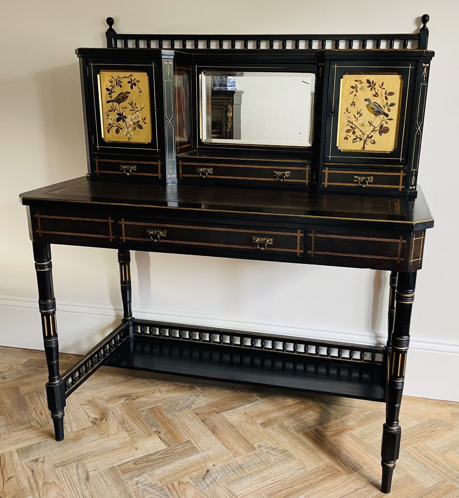 Bonheur Du Jour From Victorian Aesthetic Period photo furniture