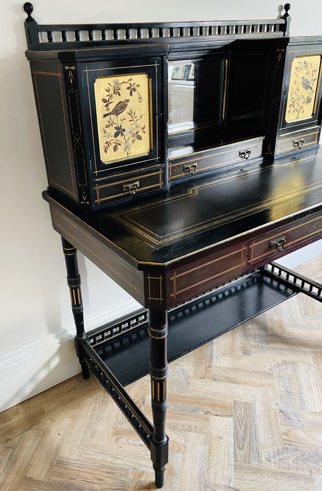 photo furniture Bonheur Du Jour From Victorian Aesthetic Period