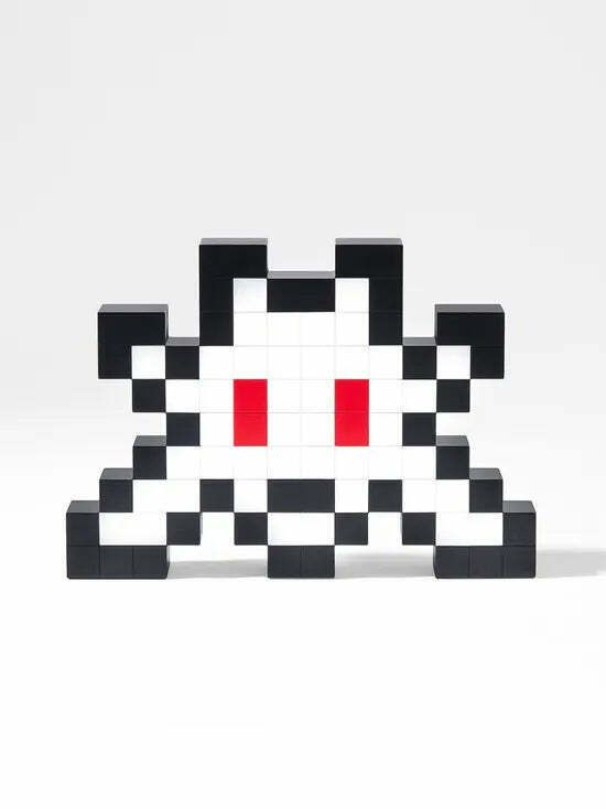 Invader, 3d Little Big Space, 2022