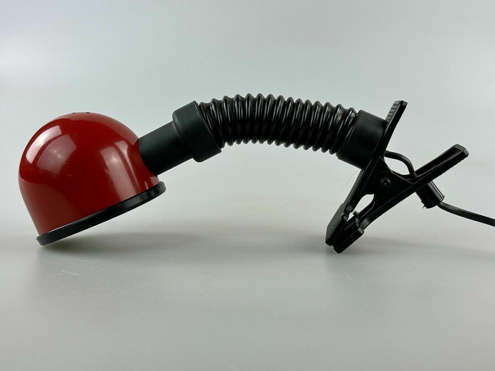 84.0 60s 70s Table Lamp Clamp Lamp Gooseneck Space Age Design Metal photo