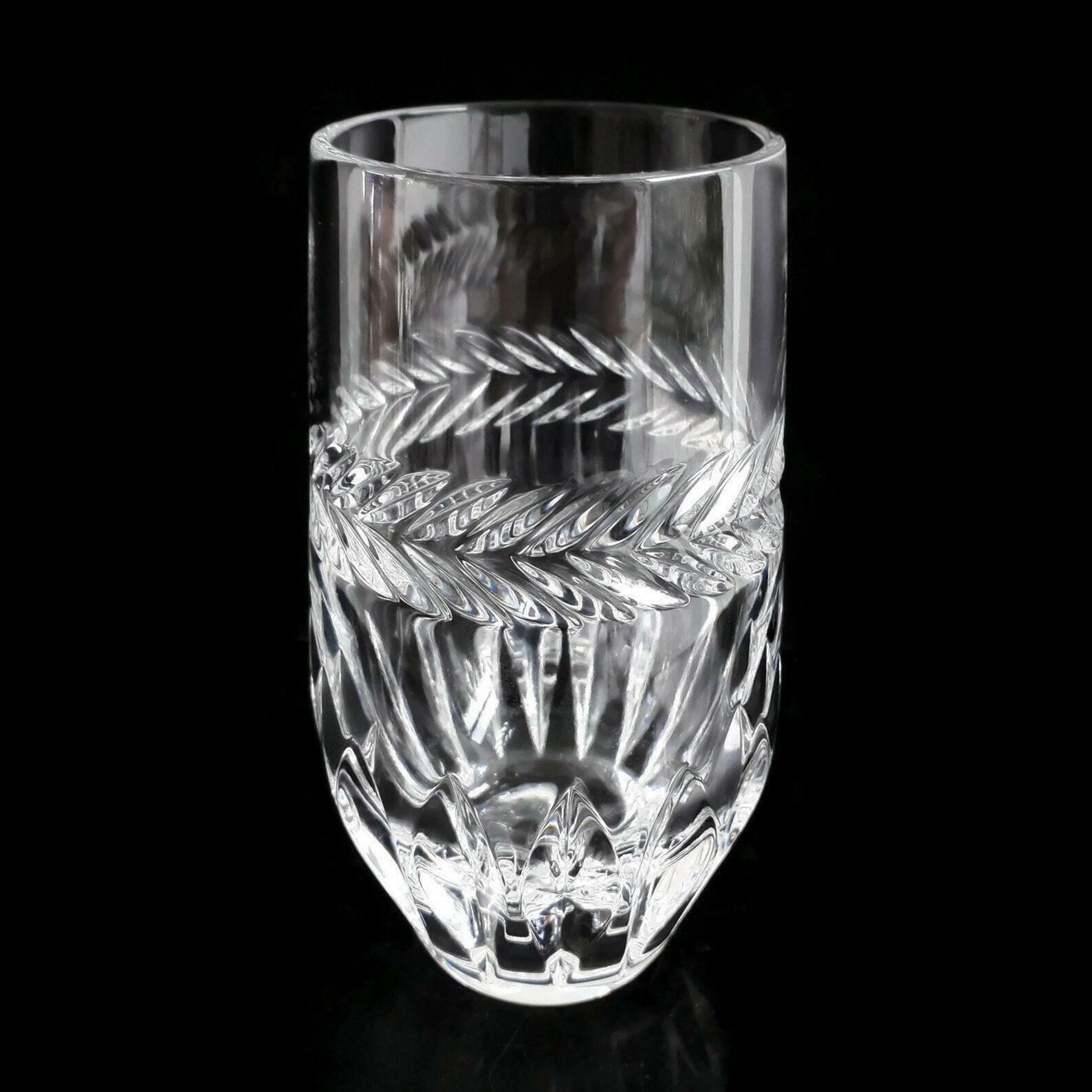 Nachtmann Water Glasses Vintage Crystal Tumblers 6pcs Patron Antoinette | 1970s photo furniture