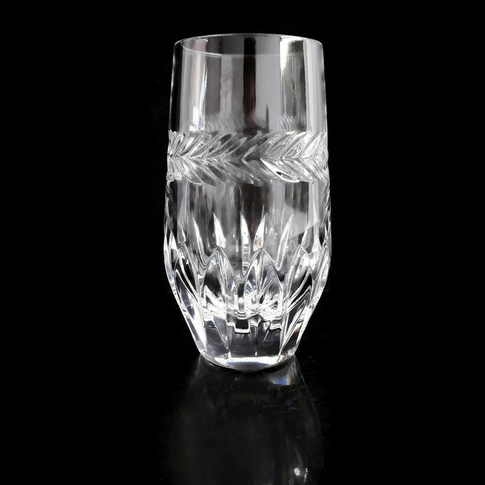 Nachtmann Water Glasses Vintage Crystal Tumblers 6pcs Patron Antoinette | 1970s photo for sale