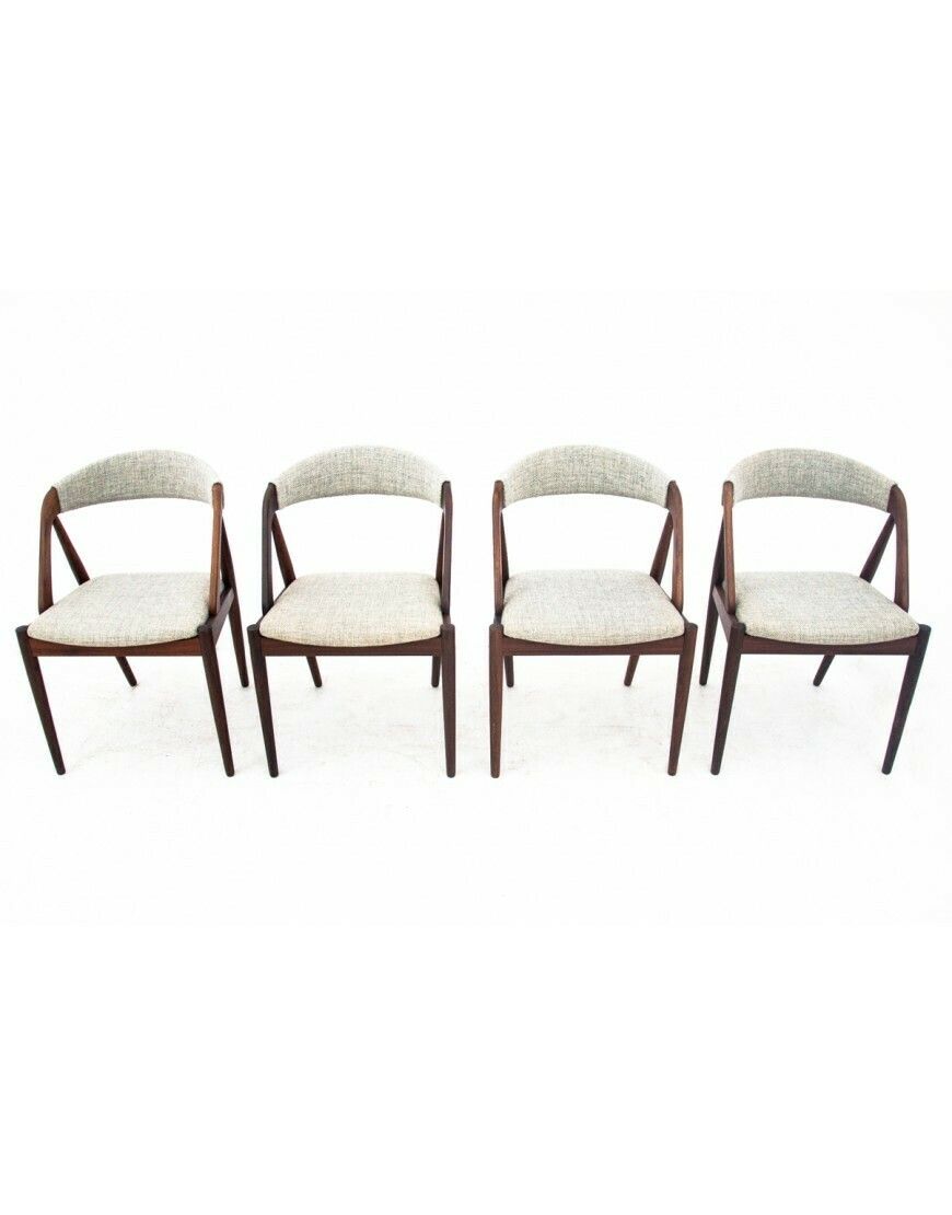 A Set Of Chairs By Kai Kristiansen From The 1960s, Denmark, Model 31. photo furniture