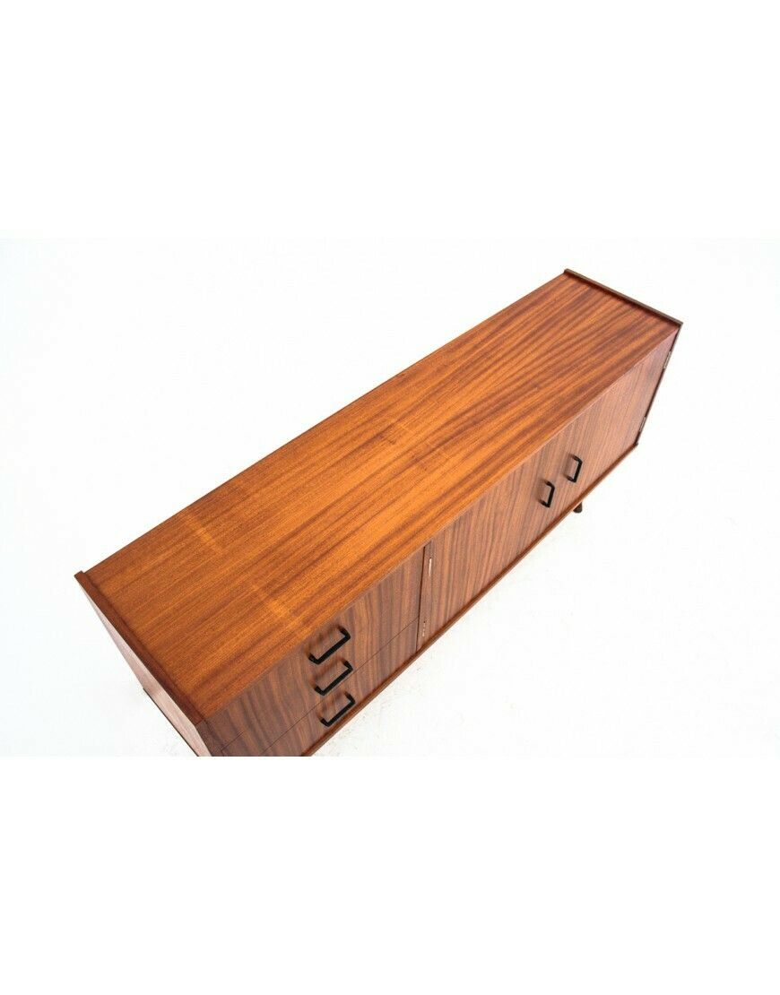 Chest Of Drawers, Poland, 1960s. After Renovation. photo vintage