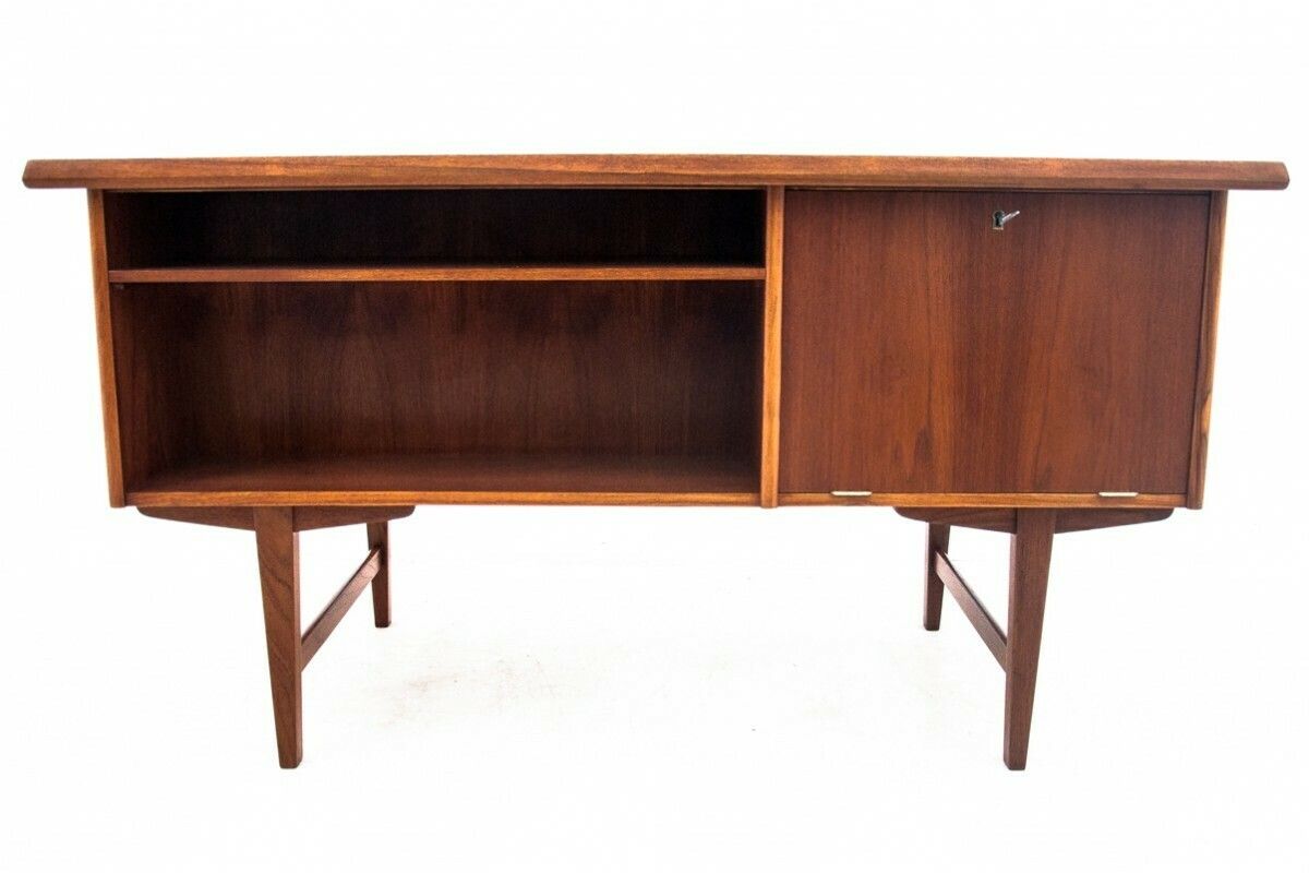 photo vinterior Desk, Denmark, 1960s. After Restoration.