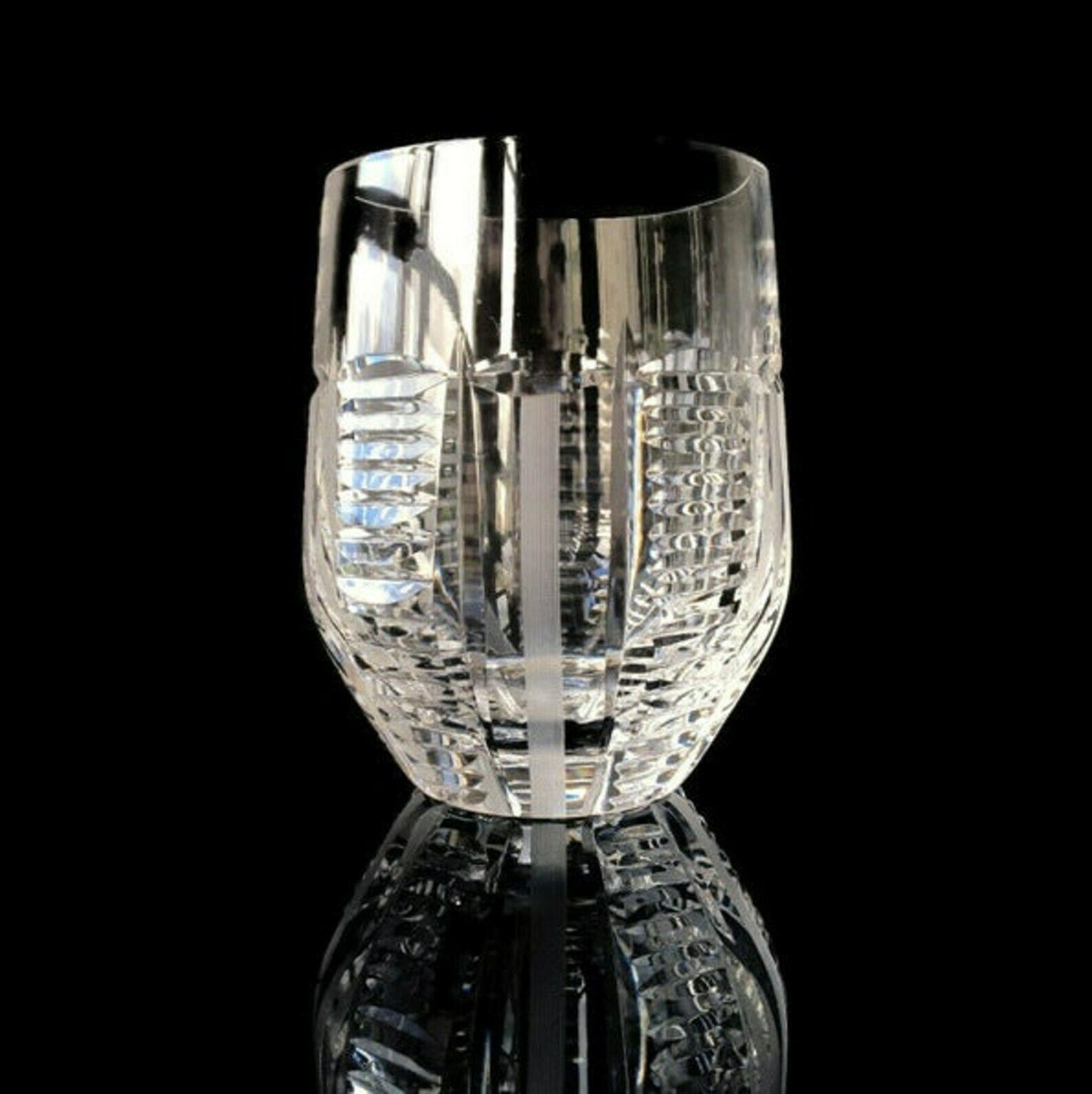 6x Kristallen Waterglazen | Cocktailglazen | Jaren 1970 photo furniture