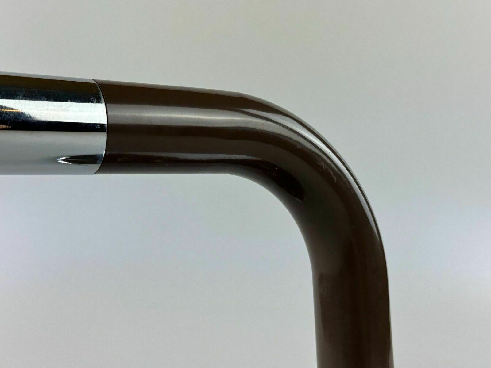 60s 70s Table Lamp Ingo Maurer Gulp Tube Lamp Chrome Metal Space Age photo 589.0
