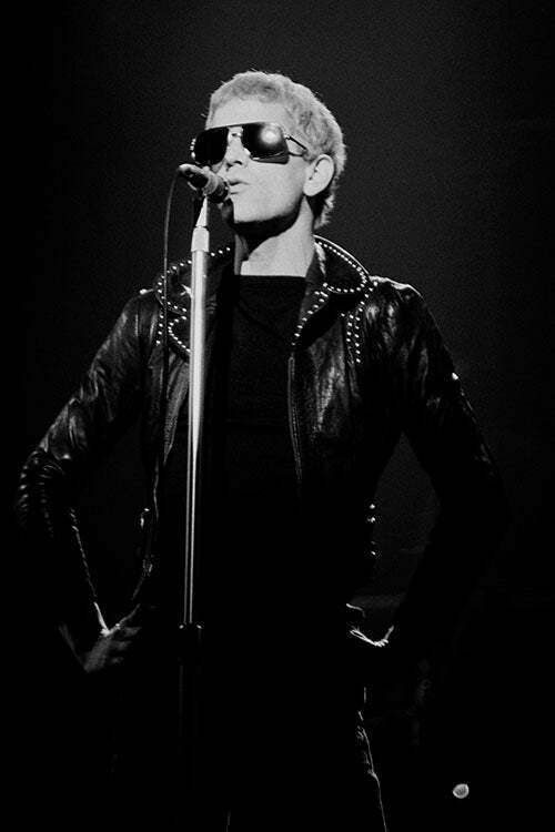 Lou Reed At Free Trade Hall Manchester (1974)