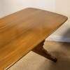 Ercol Golden Dawn Refectory Dining Table photo Furniture