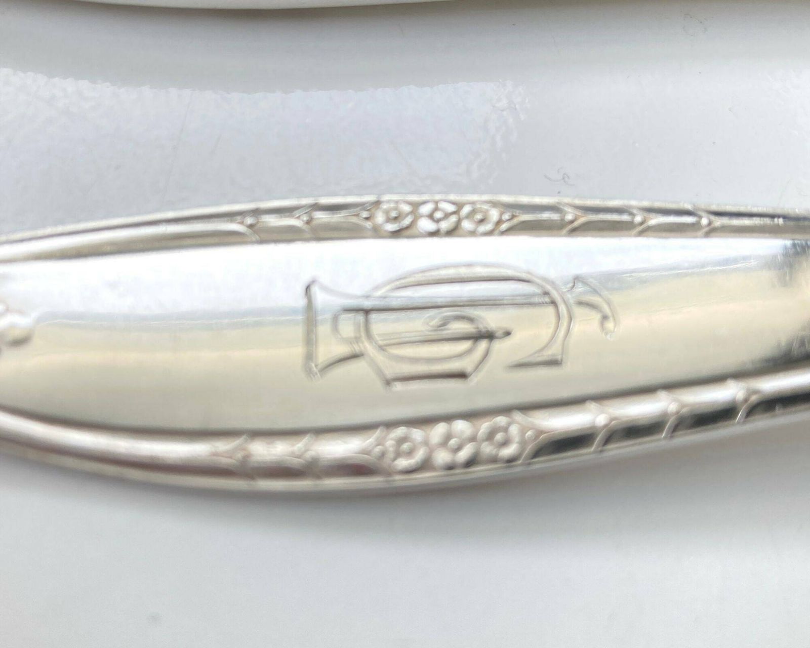 photo furniture Monogram Silver Flatware | 52pcs| Antique | Silver Plate | By Aws Wellner!