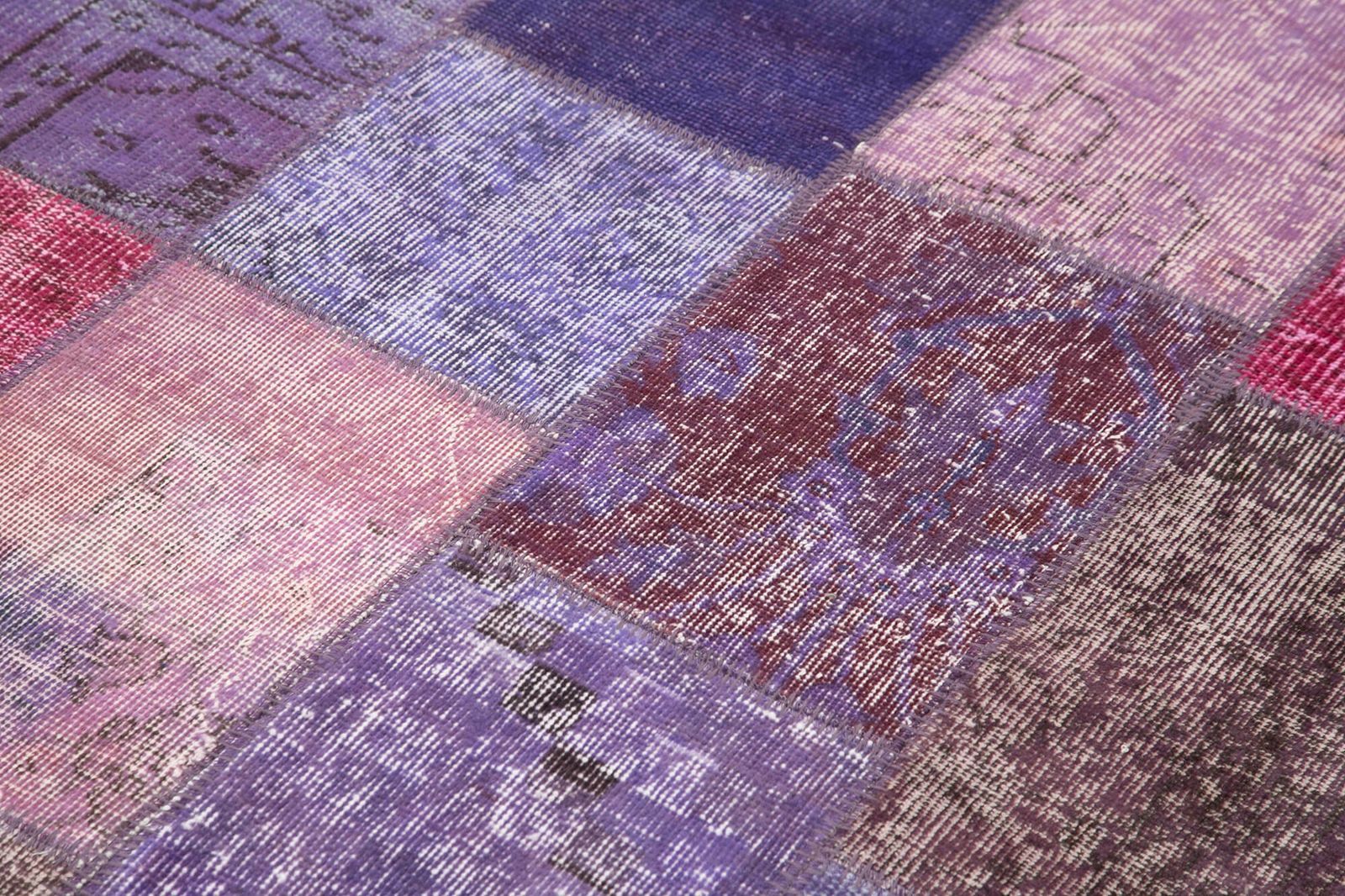 Purple Patchwork 133 X 200 Sku 32071 photo for sale