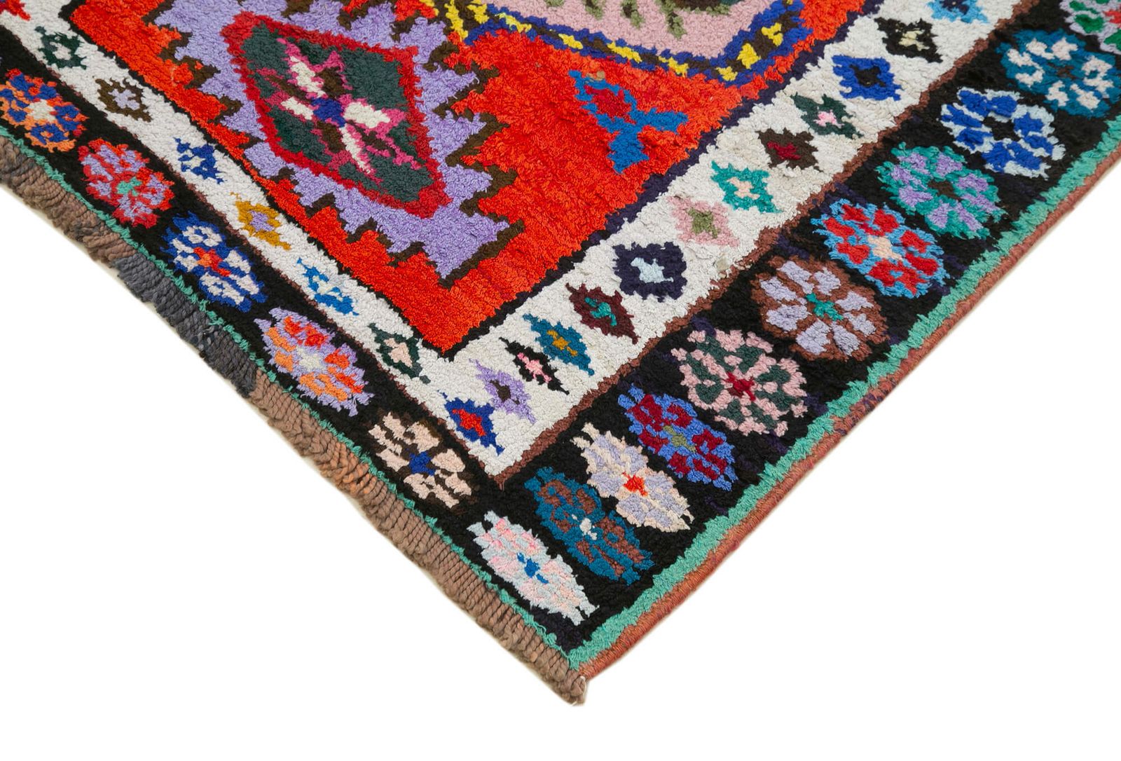 Vintage Herki Runner 396 X 80 Sku 32871 photo Textiles