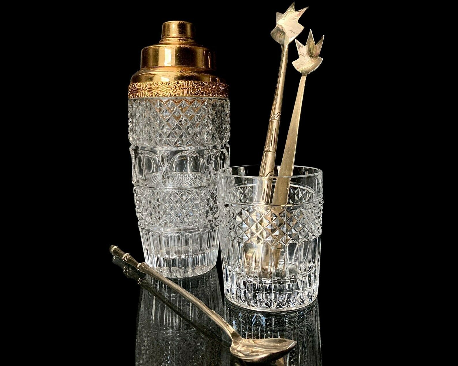 Val Saint Lambert Whiskeyglazen 2 Stuks – Old Fashioned / Bourbon Glazen photo 99.0