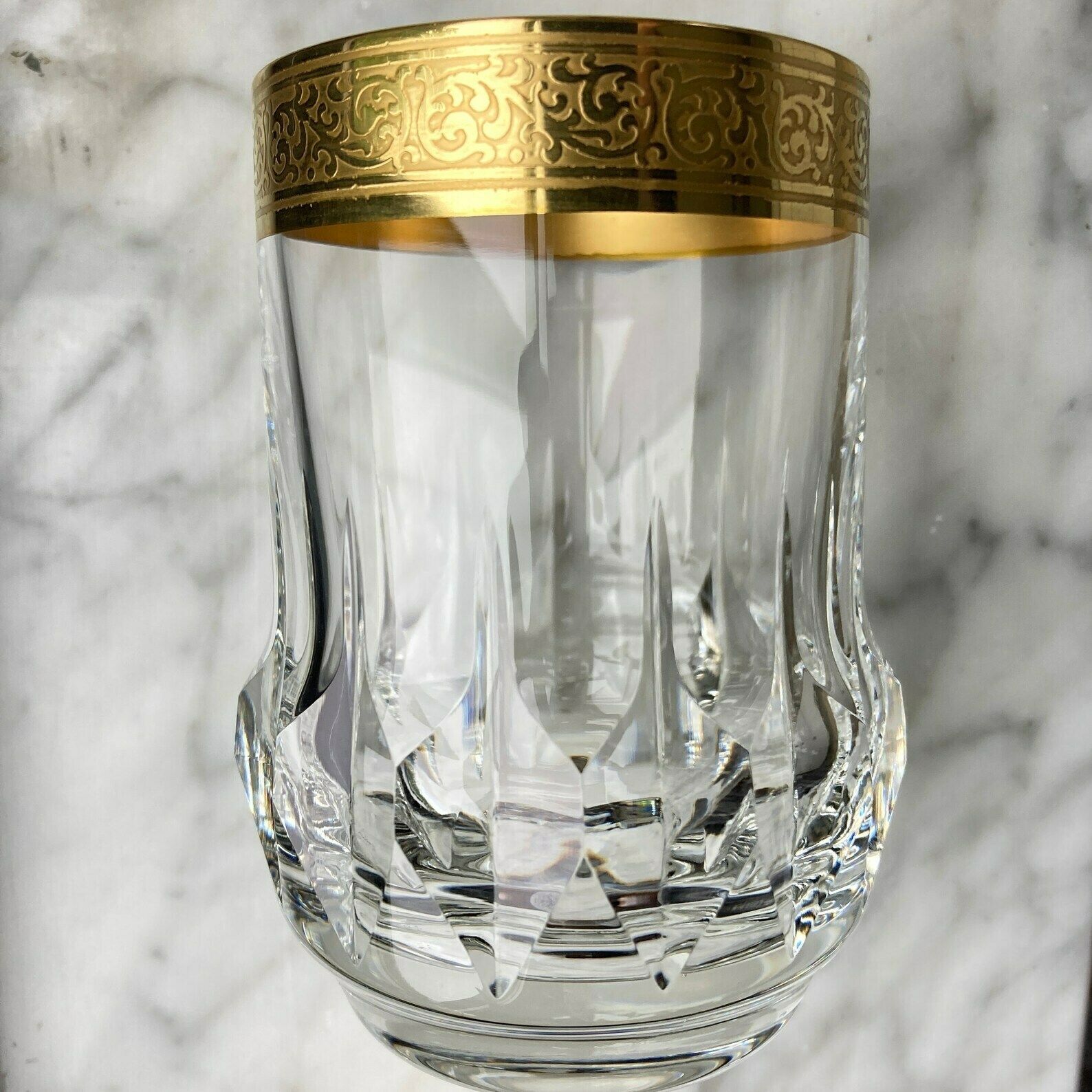 3x Kristallen Whiskeyglazen Hold Fast – Herr Von Poschinger Highball Glazen photo 179.0