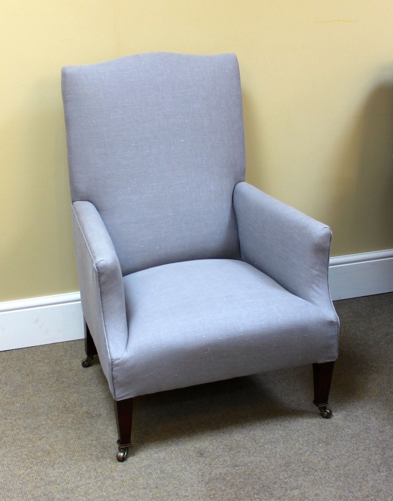 Late 19thc. Walnut Armchair photo Furniture
