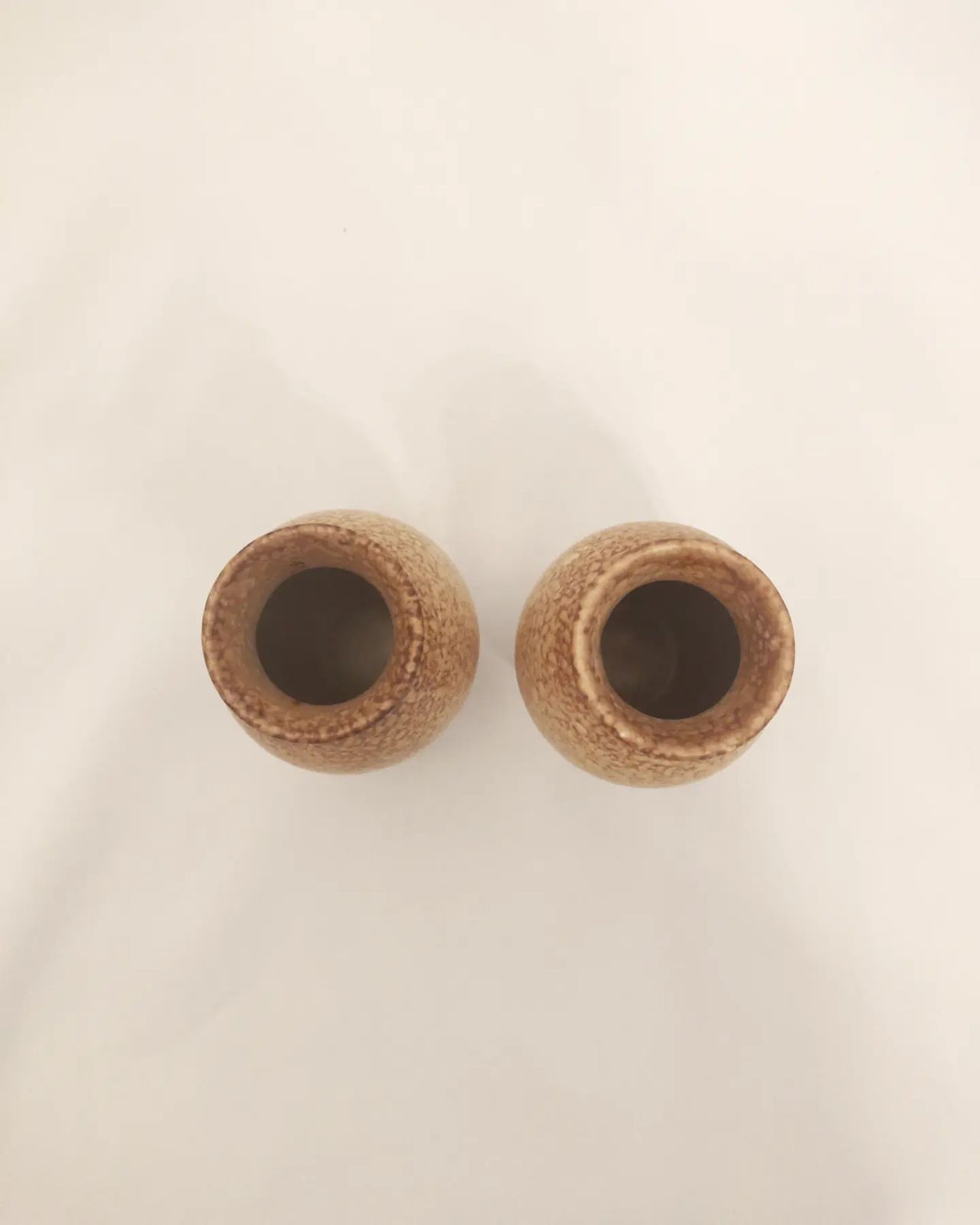 Pair Of Mid 20th Century Ceramic Vases By Gouda photo Home Decor