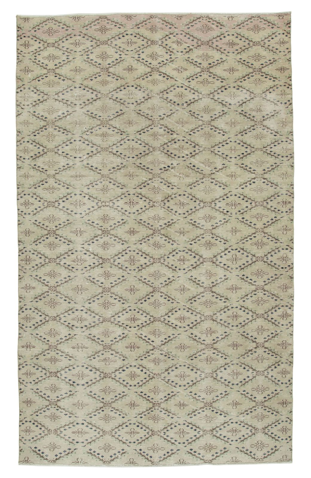 Turkish Bohemian Carpet 306 X 184 Sku 33224